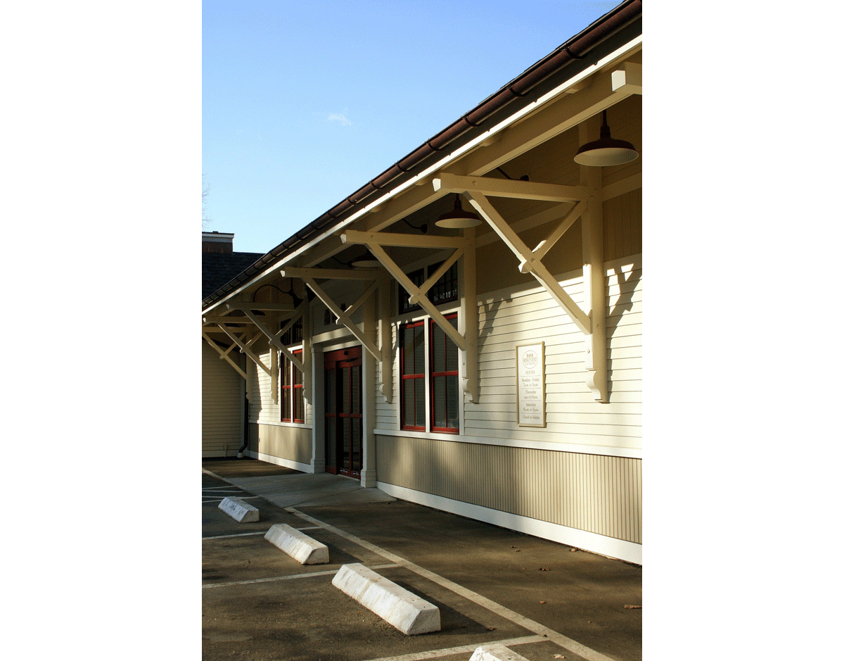 Rings End Lumber Rob Sanders Architects, LLC Wilton, CT