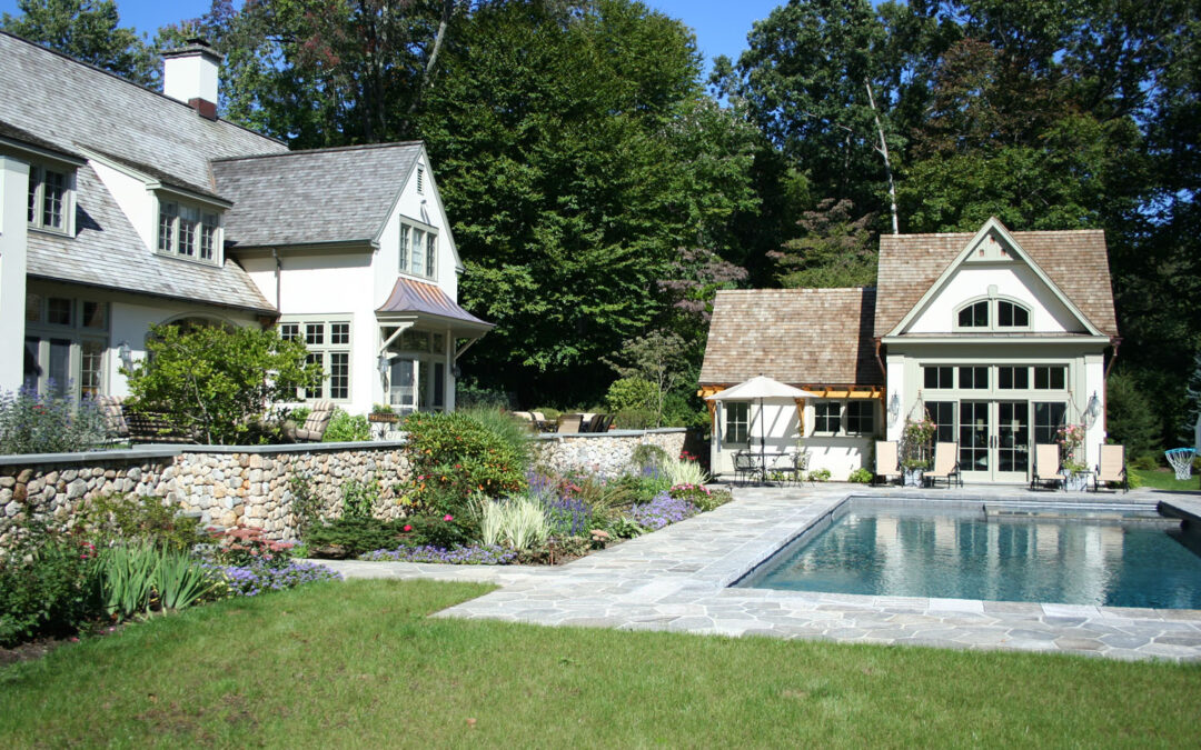 Three Wells Poolhouse